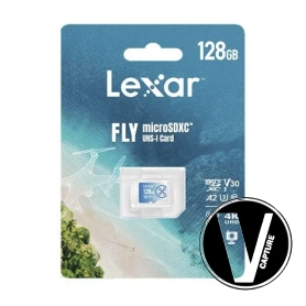 Thẻ nhớ Lexar FLY microSDXC 128GB UHS-I Card LMSFLYX128G-BNNNG | Chính hãng