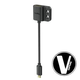 SmallRig 3021 – Cáp Ultra Slim 4K Micro HDMI Adapter (D to A)
