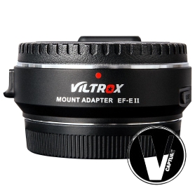 VILTROX EF-E II Lens Adapter for Canon EF Lens to Sony E-Mount