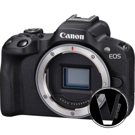 Máy Ảnh Canon EOS R50 (Đen, Body Only) | Chính Hãng