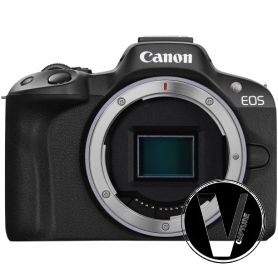 Máy Ảnh Canon EOS R50 (Đen, Body Only) | Chính Hãng