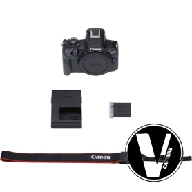 Máy Ảnh Canon EOS R50 (Đen, Body Only) | Chính Hãng