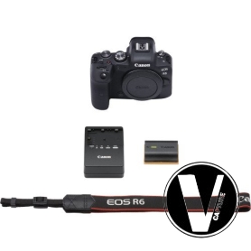 Máy ảnh Canon EOS R6 (Body Only) | Chính hãng