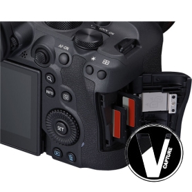 Máy ảnh Canon EOS R6 Mark II (Body only) | Chính Hãng