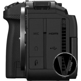 Máy ảnh Canon EOS R6 V (Đen, Body only) | Chính hãng