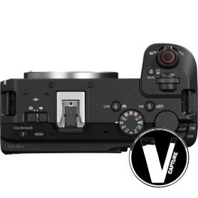 Máy ảnh Canon EOS R6 V (Đen, Body only) | Chính hãng