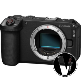 Máy ảnh Canon EOS R6 V (Đen, Body only) | Chính hãng
