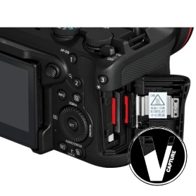 Máy ảnh Canon EOS R6 V (Đen, Body only) | Chính hãng