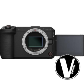 Máy ảnh Canon EOS R6 V (Đen, Body only) | Chính hãng