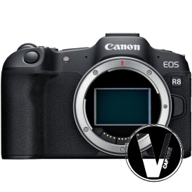 Máy ảnh Canon EOS R8 (Body Only) | Chính Hãng