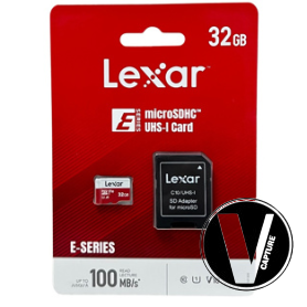 Thẻ nhớ Lexar 32GB Micro SDHC UHS-I 100MB/s mã: LMSESXX032G-BNAAU | chính hãng