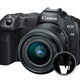 Máy ảnh Canon EOS R8 (Body) | Chính Hãng. Giá rẻ