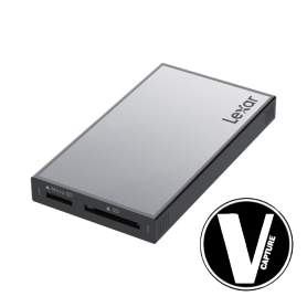 Đầu đọc thẻ Lexar Professional Workflow SD/microSD UHS-II | Chính hãng