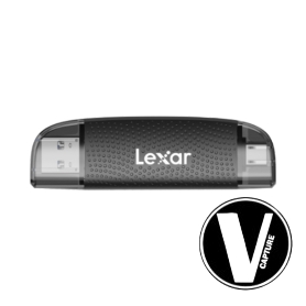 Đầu đọc thẻ nhớ MicroSD/SD Lexar USB 3.2 USB Type-A/C