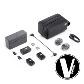Microphone không dây DJI Mic 2 | Chính hãng, giá tốt