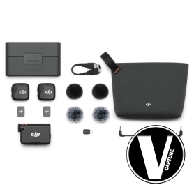 DJI Mic Mini (2 TX + 1 RX + Hộp Sạc) | Chính hãng