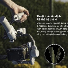 DJI RS 4 Mini | Chính hãng - giá rẻ