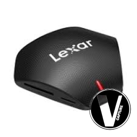 Đầu đọc thẻ Lexar Professional Multi-Card 3-in-1 USB 3.1 | Chính hãng