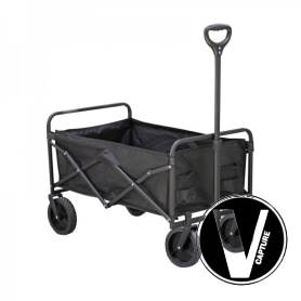 Xe kéo dã ngoại gấp gọn du lịch, cắm trại Fujihome CT-100