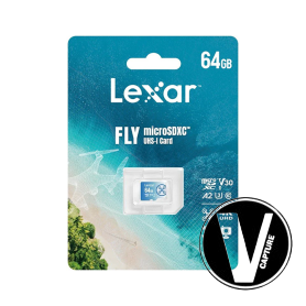 Thẻ nhớ Lexar FLY microSDXC 64GB UHS-I Card LMSFLYX064G-BNNNG | Chính hãng