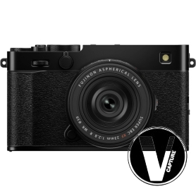 Máy Ảnh Fujifilm X-E5 + Lens XF 23mm F/2.8 R WR (Đen) | Chính Hãng