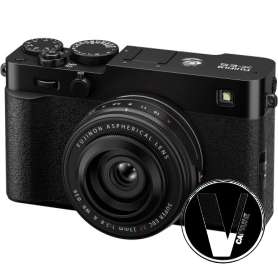 Máy Ảnh Fujifilm X-E5 + Lens XF 23mm F/2.8 R WR (Đen) | Chính Hãng