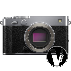 Máy Ảnh Fujifilm X-E5 (Bạc, Body Only) | Chính Hãng