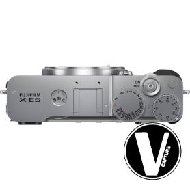 Máy Ảnh Fujifilm X-E5 (Bạc, Body Only) | Chính Hãng