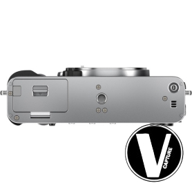 Máy Ảnh Fujifilm X-E5 (Bạc, Body Only) | Chính Hãng