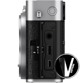 Máy Ảnh Fujifilm X-E5 (Bạc, Body Only) | Chính Hãng