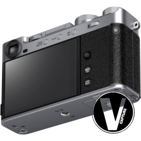 Máy Ảnh Fujifilm X-E5 (Bạc, Body Only) | Chính Hãng