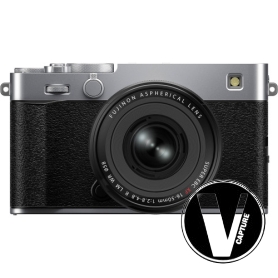 Máy Ảnh Fujifilm X-E5 (Bạc, Body Only) | Chính Hãng