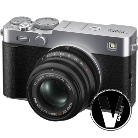 Máy Ảnh Fujifilm X-E5 (Bạc, Body Only) | Chính Hãng