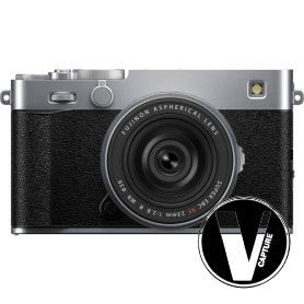 Máy Ảnh Fujifilm X-E5 + Lens XF 23mm F/2.8 R WR (Bạc) | Chính Hãng