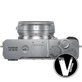 Máy Ảnh Fujifilm X-E5 + Lens XF 23mm F/2.8 R WR (Bạc) | Chính Hãng
