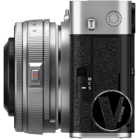 Máy Ảnh Fujifilm X-E5 + Lens XF 23mm F/2.8 R WR (Bạc) | Chính Hãng