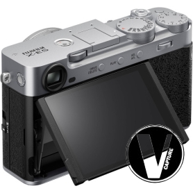 Máy Ảnh Fujifilm X-E5 + Lens XF 23mm F/2.8 R WR (Bạc) | Chính Hãng