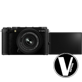 Máy ảnh Fujifilm X-M5 + Lens XC 15-45mm f/3.5-5.6 OIS PZ (Đen) | Chính hãng