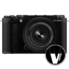 Máy ảnh Fujifilm X-M5 + Lens XC 15-45mm f/3.5-5.6 OIS PZ (Đen) | Chính hãng