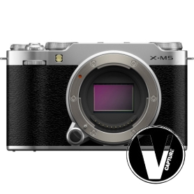 Máy Ảnh Fujifilm X-M5 (Bạc) | Chính Hãng