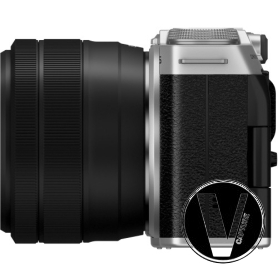 Máy ảnh Fujifilm X-M5 + Lens XC 15-45mm f/3.5-5.6 OIS PZ (Bạc) | Chính hãng