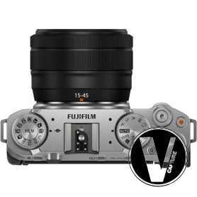 Máy ảnh Fujifilm X-M5 + Lens XC 15-45mm f/3.5-5.6 OIS PZ (Bạc) | Chính hãng