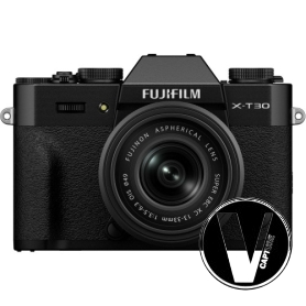 Máy Ảnh Fujifilm X-T30 III (Đen) + Lens 13-33mm f/3.5-6.3 | Chính Hãng
