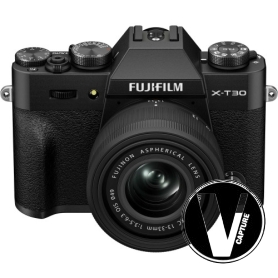 Máy Ảnh Fujifilm X-T30 III (Đen) + Lens 13-33mm f/3.5-6.3 | Chính Hãng