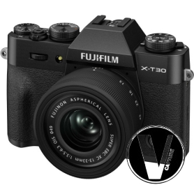 Máy Ảnh Fujifilm X-T30 III (Đen) + Lens 13-33mm f/3.5-6.3 | Chính Hãng