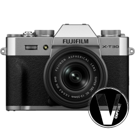 Máy Ảnh Fujifilm X-T30 III (Bạc) + Lens 13-33mm f/3.5-6.3 | Chính Hãng