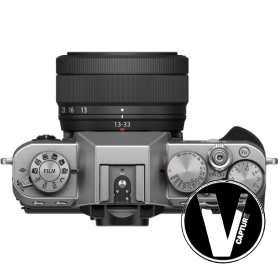 Máy Ảnh Fujifilm X-T30 III (Bạc) + Lens 13-33mm f/3.5-6.3 | Chính Hãng