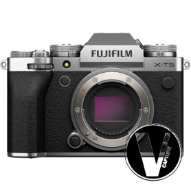 Máy ảnh Fujifilm X-T5 (Bạc) | Chính Hãng 