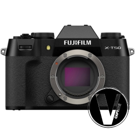 Máy ảnh Fujifilm X-T50 (Đen, Body Only) | Chính hãng