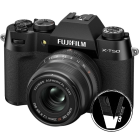 Máy ảnh Fujifilm X-T50 (Đen, Body Only) | Chính hãng